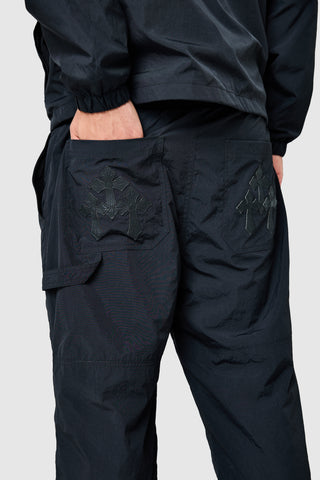 Members Tracksuit - Black