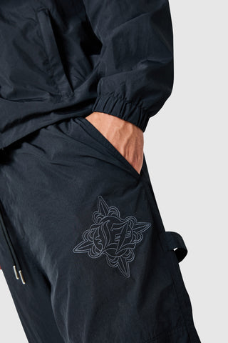 Members Tracksuit - Black