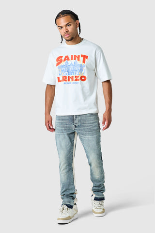 Carlo Flare Jean - Vintage Blue