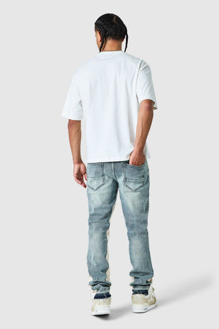 Carlo Flare Jean - Vintage Blue
