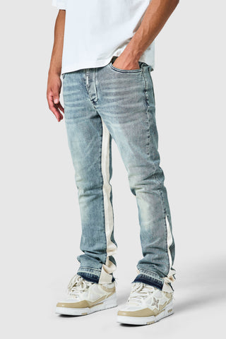 Carlo Flare Jean - Vintage Blue