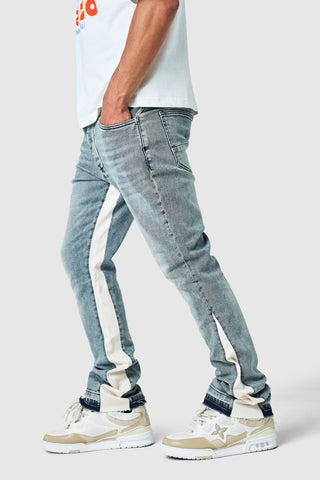 Carlo Flare Jean - Vintage Blue
