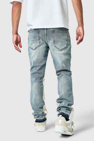 Carlo Flare Jean - Vintage Blue