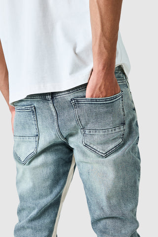 Carlo Flare Jean - Vintage Blue