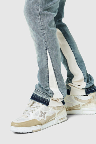 Carlo Flare Jean - Vintage Blue