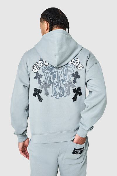 Empire Tracksuit - Moon Grey