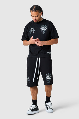 Empire Twinset - Black