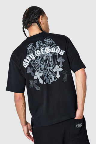 Empire Twinset - Black