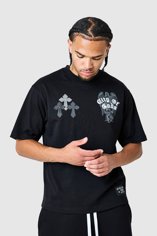 Empire Twinset - Black