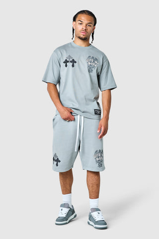 Empire Short - Moon Grey