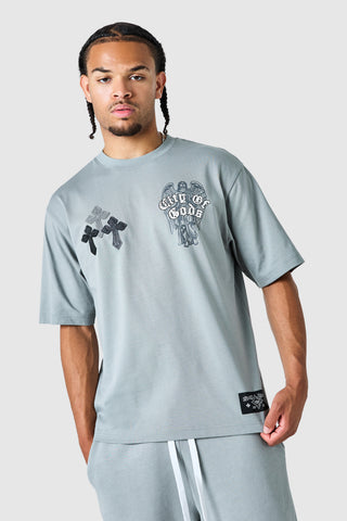 Empire Tee - Moon Grey