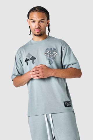 Empire Tee - Moon Grey
