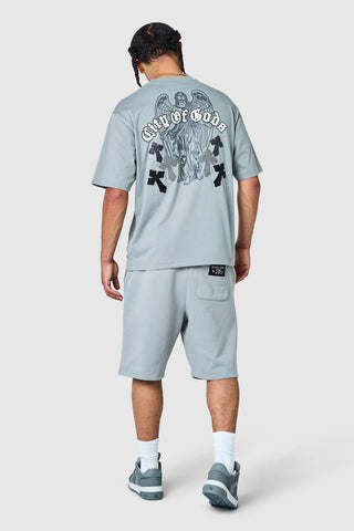 Empire Short - Moon Grey