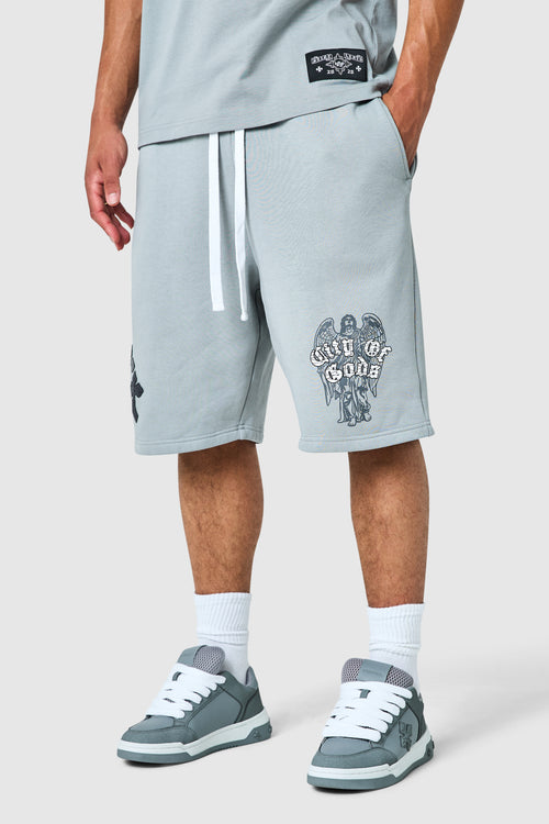 Empire Short - Moon Grey