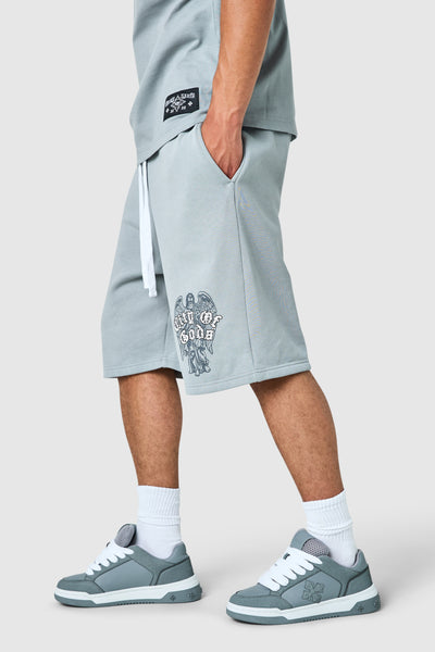 Empire Short - Moon Grey