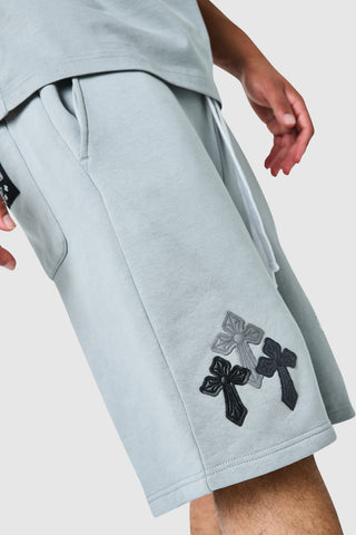Empire Short - Moon Grey