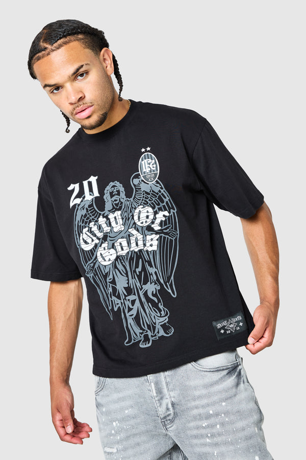 Anarchy Tee - Black