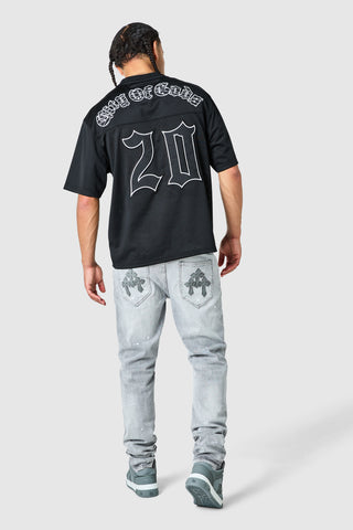 Angelo Jersey - Black