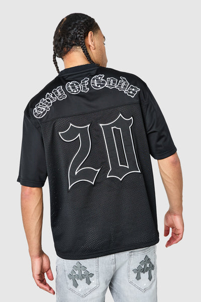 Angelo Jersey - Black