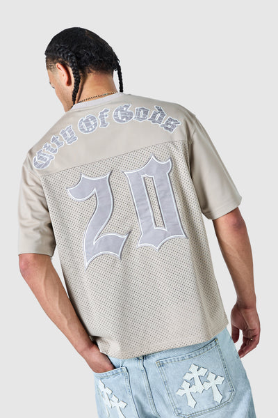 Angelo Jersey - Grey Stone