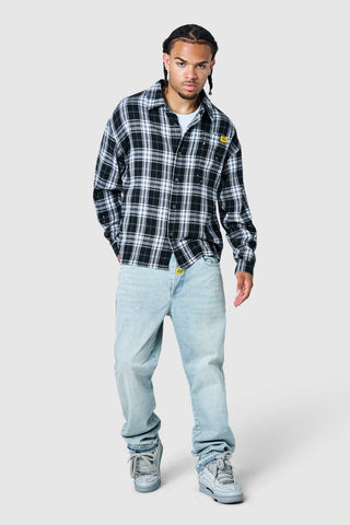 Costa Relaxed Jean - Antique Blue