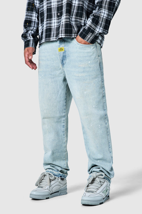 Costa Relaxed Jean - Antique Blue