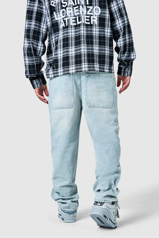 Costa Relaxed Jean - Antique Blue