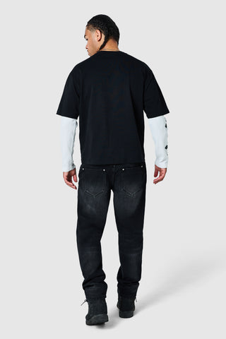 Atlas Long Sleeve Tee - Black