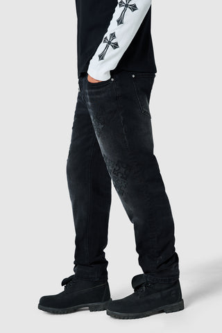 Sandro Relaxed Jean - Black