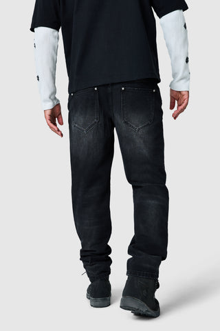 Sandro Relaxed Jean - Black