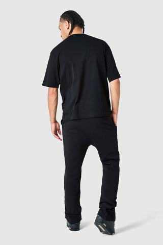 Icon Diamante Jogger - Black