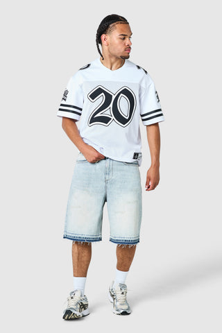 Shield Jersey - White
