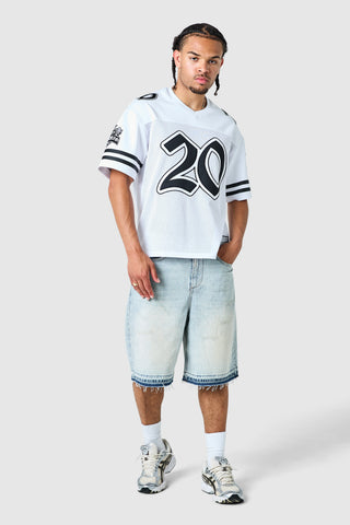 Shield Jersey - White