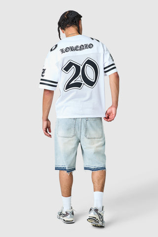 Shield Jersey - White