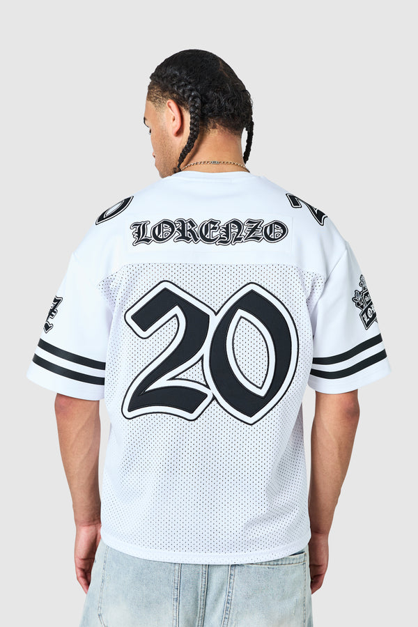Shield Jersey - White