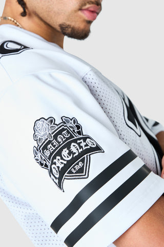 Shield Jersey - White