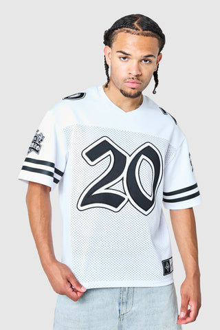 Shield Jersey - White
