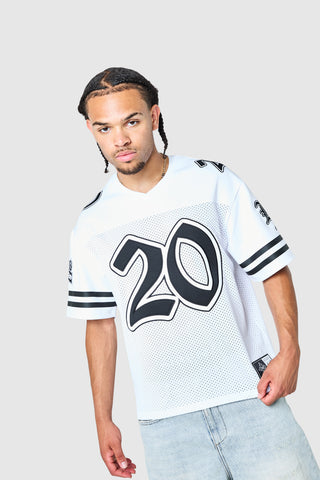 Shield Jersey - White