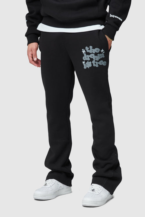 Dream Is Free 2.0 Jogger - Black