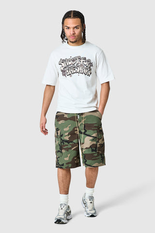 General 3.0 Short - Green Camo