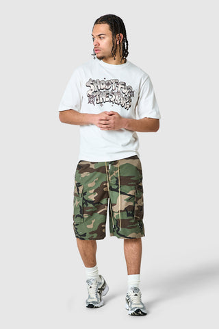 General 3.0 Short - Green Camo