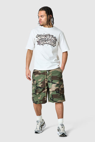 General 3.0 Short - Green Camo