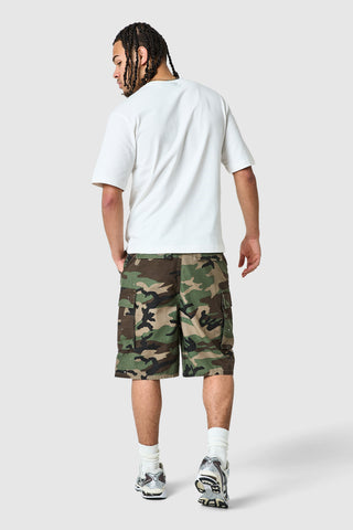 General 3.0 Short - Green Camo