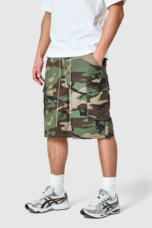 General 3.0 Short - Green Camo