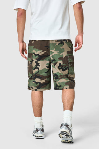 General 3.0 Short - Green Camo