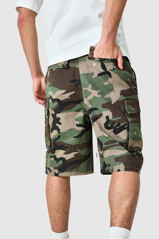 General 3.0 Short - Green Camo