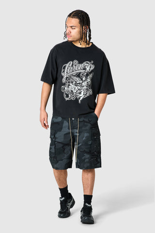 General 3.0 Short - Black Camo