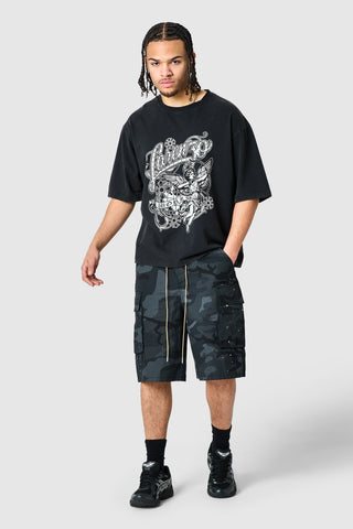 General 3.0 Short - Black Camo