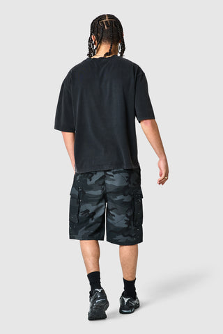 General 3.0 Short - Black Camo