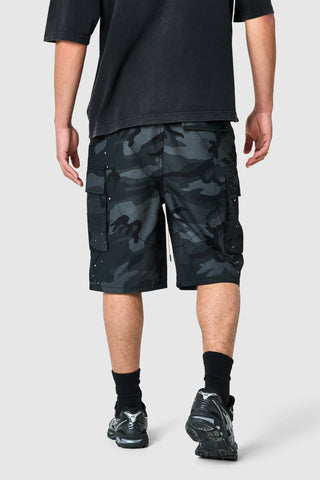 General 3.0 Short - Black Camo